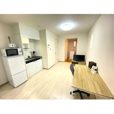 ◆パシオン尼崎出屋敷１【提携駐車場あり】【Wi-Fi無料！阪神尼崎まで徒歩圏内！2024年築, スペース広々！】の物件写真2