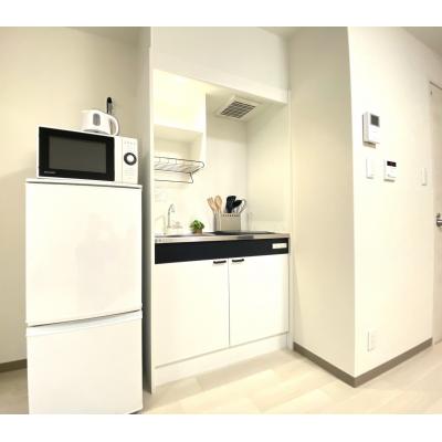 ◆パシオン尼崎出屋敷１【提携駐車場あり】【Wi-Fi無料！阪神尼崎まで徒歩圏内！2024年築, スペース広々！】の物件写真3