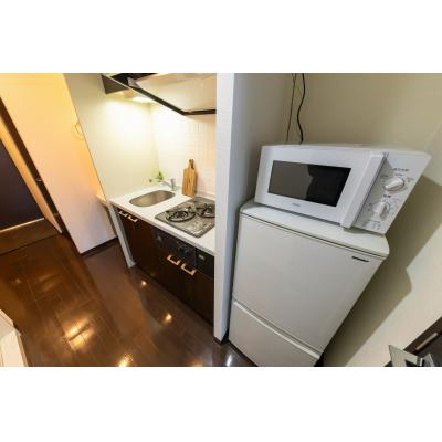 ★SステイRCベイシティ西九条ノース★浴室暖房乾燥機、セミダブルベッド、独立洗面化粧台、オートロック、ガス２口Kなど設備充実★の物件写真4