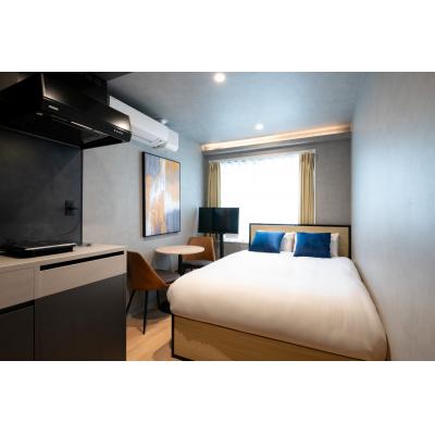 オシャレなデザイナーズ♪／家具家電・備品完備／D-WASEDA 302の物件写真1