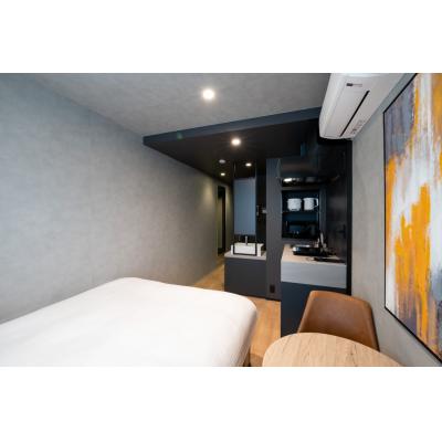 オシャレなデザイナーズ♪／家具家電・備品完備／D-WASEDA 302の物件写真2