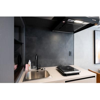 オシャレなデザイナーズ♪／家具家電・備品完備／D-WASEDA 302の物件写真3