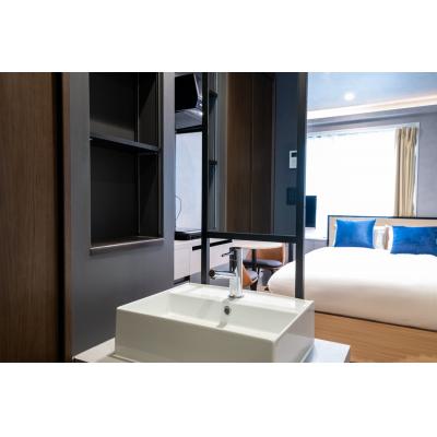 オシャレなデザイナーズ♪／家具家電・備品完備／D-WASEDA 302の物件写真5