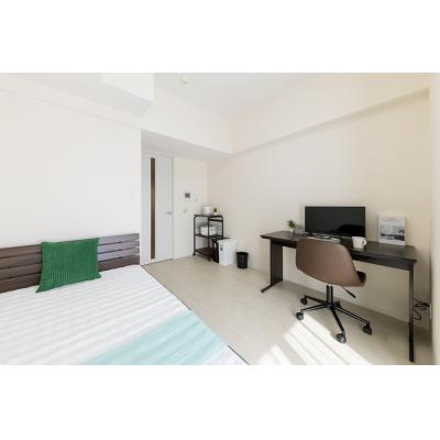 ★SステイEP大阪ガルフレジデンス朝潮橋★インターネットWi-Fi無料★浴室暖房乾燥機、温水洗浄便座、独立洗面化粧台、ガス２口K★ペット可★の物件写真2