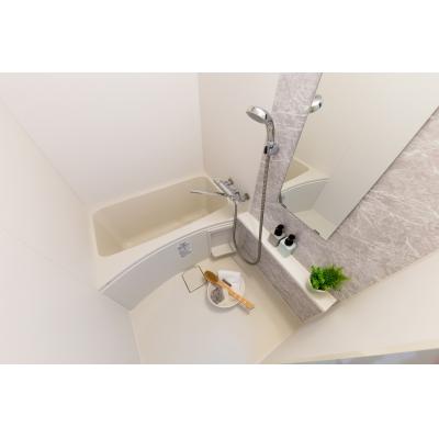 ★SステイEP大阪ガルフレジデンス朝潮橋★インターネットWi-Fi無料★浴室暖房乾燥機、温水洗浄便座、独立洗面化粧台、ガス２口K★ペット可★の物件写真4