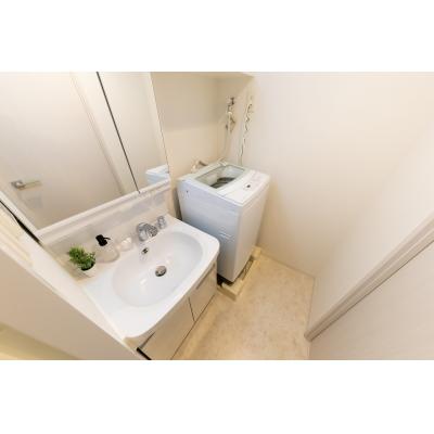 ★SステイEP大阪ガルフレジデンス朝潮橋★インターネットWi-Fi無料★浴室暖房乾燥機、温水洗浄便座、独立洗面化粧台、ガス２口K★ペット可★の物件写真5