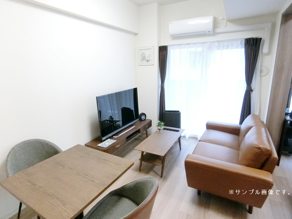 マンスリーリブマックス谷町四丁目駅西サーパス□エグゼ【1LDK・設備充実】≪エクセレントシリーズ≫の物件写真2