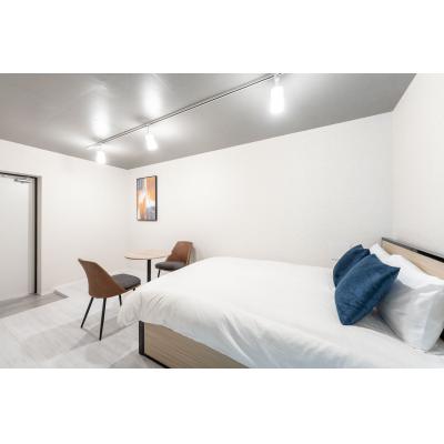 駅徒歩3分/スーパー徒歩1分/周辺に飲食店多数/uGard下丸子201の物件写真2