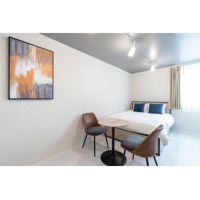 駅徒歩3分/スーパー徒歩1分/周辺に飲食店多数/uGard下丸子201の物件写真3