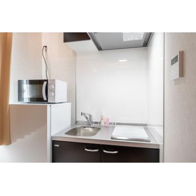 駅徒歩3分/スーパー徒歩1分/周辺に飲食店多数/uGard下丸子201の物件写真4