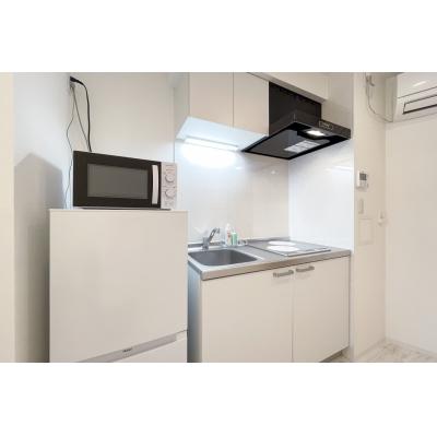 オシャレなデザイナーズ♪／家具家電・備品完備／タスキsmart東新宿502の物件写真3
