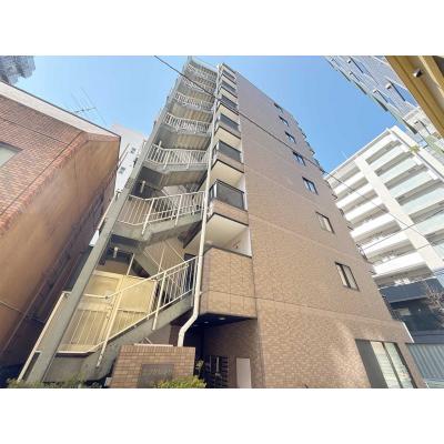 【🌿快適シーズン引越し応援キャンペーン🏡🌈】【禁煙🚭/テレワークに最適🌟無料高速Wi-Fi使い放題🎧】マイナビSTAYミライエ新橋5丁目　601の外観画像
