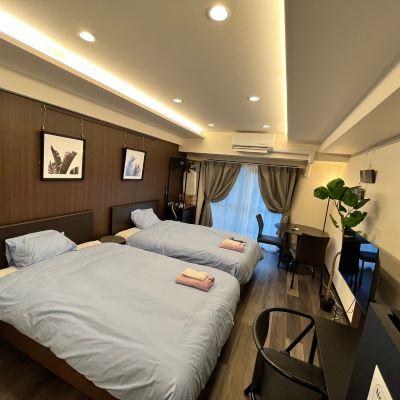 [六本木ミッドタウン至近]マンスリー21D：1R、25平米(7階)の外観画像