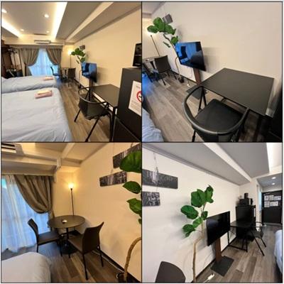 [六本木ミッドタウン至近]マンスリー21D：1R、25平米(7階)の物件写真2