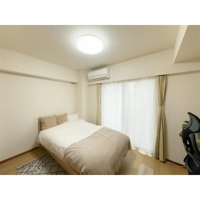 【🍡！秋の大感謝価格！🍡】【禁煙🚭/Wi-Fi無料🌐】マイナビSTAYミライエ芝浦Tokyo Bay　707の物件写真1