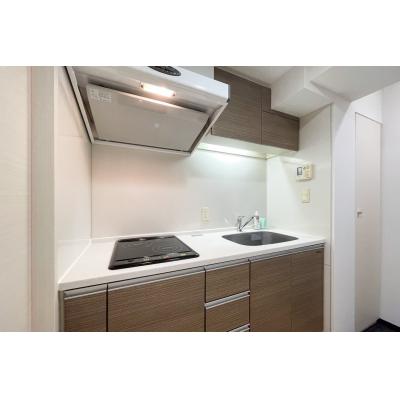 ＃セキュリティ万全＃家具家電完備#おためし同棲/ルーチェ高輪402の物件写真3
