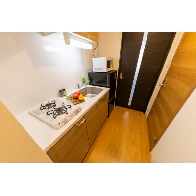 ★SステイEL福島ブレイブ野田阪神★インターネットWi-Fi無料★独立洗面化粧台、浴室暖房乾燥機、ウォシュレット、ガス2口Kなど設備充実★ペット可★の物件写真3