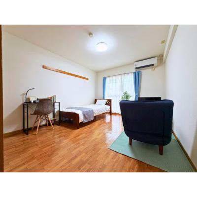 🍀グランマンスリー🍀前橋下小出町ⅡR102🌈群馬大学附属病院🏥まで徒歩8分🚶Wi-Fi無料❗風呂トイレ別🛁ウォシュレットあり✨の物件写真1
