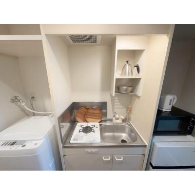 【🌸心機一転🌸春の引越し応援キャンペーン🏡🌷】【禁煙🚭/テレワークに最適🌟無料高速Wi-Fi使い放題🎧】マイナビSTAYミライエ三軒茶屋2丁目　903の物件写真4