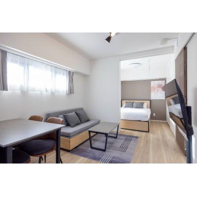 両国駅から徒歩6分/ お洒落で綺麗なお部屋/デザイナーズ/MAT RYOGOKU 1001の外観画像