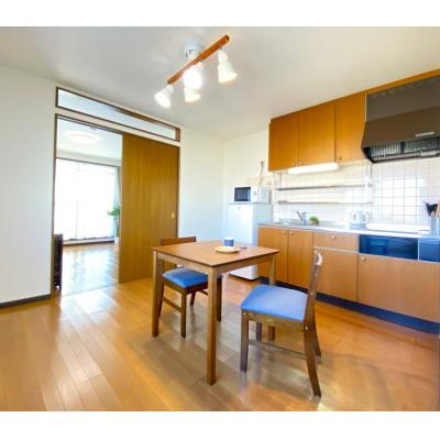 ⛄2月までの入居開始で表示賃料から1日1,000円OFF！⛄◆パシオン伊丹西２＜Wi-Fiレンタルあり(有料)＞【敷地内駐車場あり！】【1DK, 38㎡で広々！セパレート・独立洗面台あり】の物件写真2