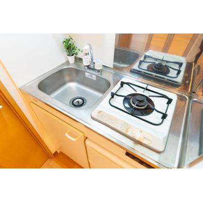 ★SステイEL南森町駅前★インターネットWi-Fiレンタル可★バストイレセパレート、オートロック、ガスキッチン★セミダブルベッド★の物件写真3