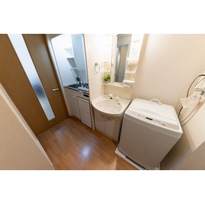 ★SステイEL南森町駅前★インターネットWi-Fiレンタル可★バストイレセパレート、オートロック、ガスキッチン★セミダブルベッド★の物件写真5