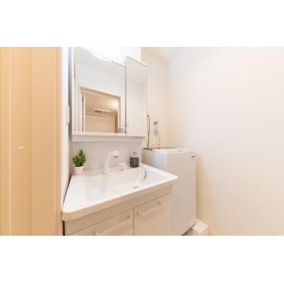 ★Sステイ泉佐野アリビオ★2025年1月新築★インターネットWi-Fi無料★独立洗面化粧台、ウォシュレット、浴室暖房乾燥機、ガス２口K★ペット可★の物件写真5