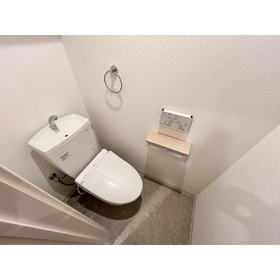 ★Sステイ泉佐野アリビオ★2025年1月新築★インターネットWi-Fi無料★独立洗面化粧台、ウォシュレット、浴室暖房乾燥機、ガス２口K★ペット可★の物件写真6