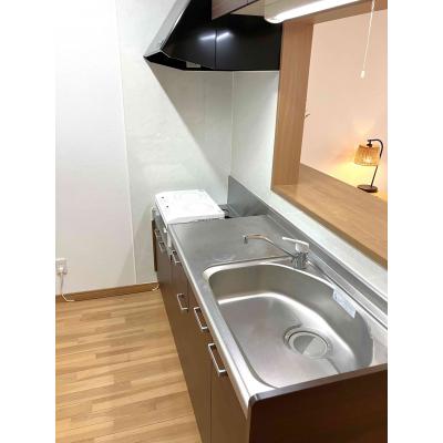 マコットいわき内郷A207【無料駐車場ありバストイレ別・Wi-Fi無料】『いわき駅』車で10分！近隣施設も充実♪4名入居可の広々空間♪の物件写真2