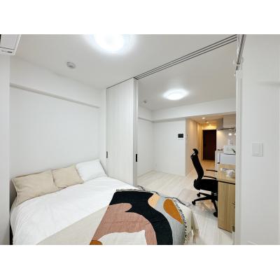 【60日以上の利用でお得🌈】【禁煙🚭/Wi-Fi無料🌐】マイナビSTAYトワイライトヒルズ千住大橋駅前　204の外観画像