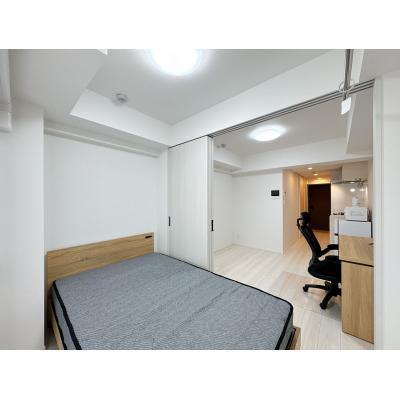 【🎉初期費用オフ｜お得なキャンペーン】【禁煙🚭/Wi-Fi無料🌐】マイナビSTAYトワイライトヒルズ千住大橋駅前　204の物件写真3