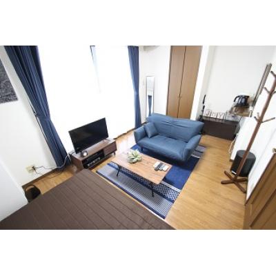 エールマンスリー紙屋町（4-2)　【★無料WI-FI標準装備（無制限）★・本通り３分・セミダブルＢ・バストイレ別・完全角部屋】の外観画像