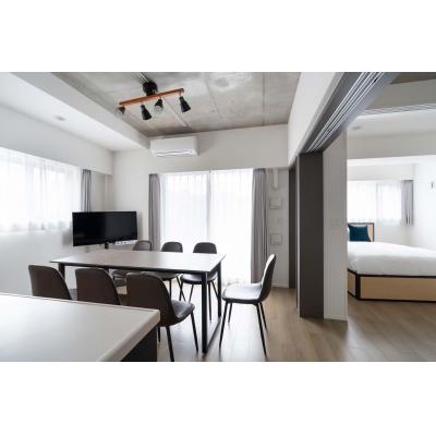 広々3LDKのお洒落なデザイナーズ！/スカイツリーまで徒歩10分圏内！/ASTILE押上201の外観画像