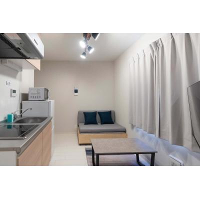 最寄り駅から徒歩11分/2024年築/明るいお部屋/家具家電付き/Jeunesse立花203の物件写真2