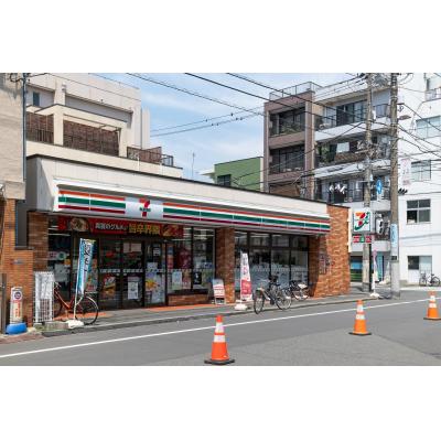 最寄駅まで徒歩7分/東京駅まで電車で15分/家具・家電付き/ジェノヴィア森下スカイガーデン204の物件写真6