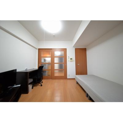EP扇町公園PL③【１DK・分譲貸・NET無料・ペット可・ドラム式洗濯機・３２型ＴＶ・ブルーレイ完備】の物件写真4