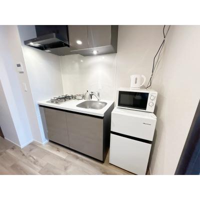 【🌿快適シーズンの引越し応援キャンペーン🏡🌈】【禁煙🚭/Wi-Fi無料🌐】マイナビSTAYアーバンオアシス葛西パークサイド　404の物件写真4