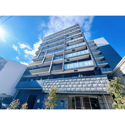 【ドラム式洗濯乾燥機完備】【NET無料】『ランド・マンスリー九条』九条駅まで徒歩6分の物件写真1