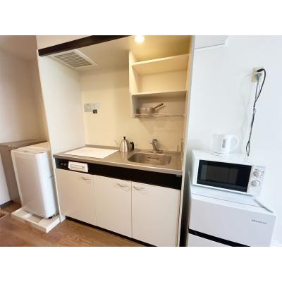 【🍡！秋の大感謝価格！🍡】【禁煙🚭/Wi-Fi無料🌐】マイナビSTAY百人町　307の物件写真4