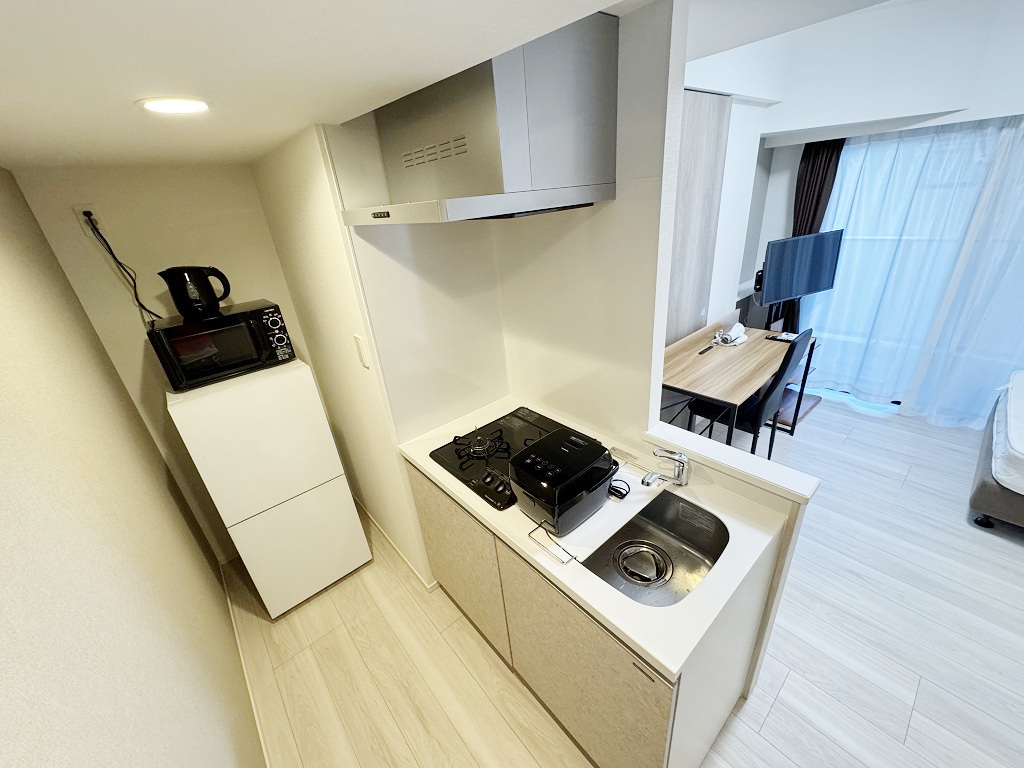 グッドステイ南千住ルミード◎『禁煙ルーム・26平米・Wi-Fi無制限・独立洗面・浴室乾燥付』【デラックス】の物件写真4