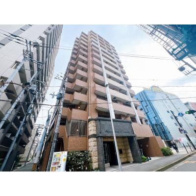 【ドラム式洗濯機完備】『ランド・マンスリー天神橋』南森町駅まで徒歩5分の外観画像