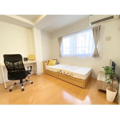 ◆パシオン神戸兵庫６＜Wi-Fiレンタルあり(有料)＞【神戸駅６分★バス・トイレ別★】の物件写真2