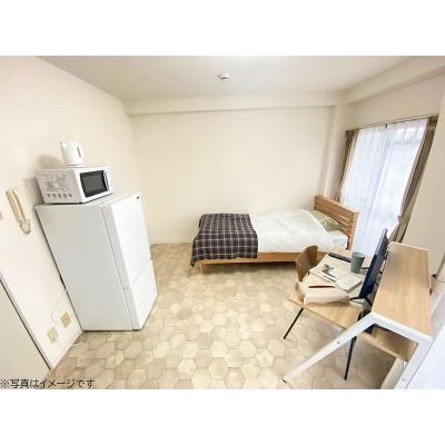 ●2026年4月18日から入居可●ユニオンマンスリー北朝霞１　301 1K・シングル☆【禁煙ルーム】人気の角部屋&2面採光♪安心の室内洗濯機＆玄関から直接居室が見えないリビングドア完備！電子レンジやたの物件写真1