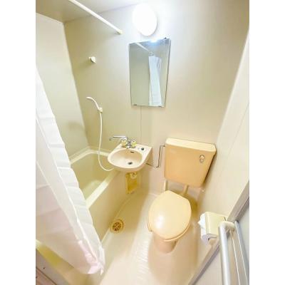 ●2026年4月18日から入居可●ユニオンマンスリー北朝霞１　301 1K・シングル☆【禁煙ルーム】人気の角部屋&2面採光♪安心の室内洗濯機＆玄関から直接居室が見えないリビングドア完備！電子レンジやたの物件写真3