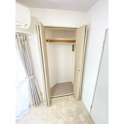 ●2026年4月18日から入居可●ユニオンマンスリー北朝霞１　301 1K・シングル☆【禁煙ルーム】人気の角部屋&2面採光♪安心の室内洗濯機＆玄関から直接居室が見えないリビングドア完備！電子レンジやたの物件写真4