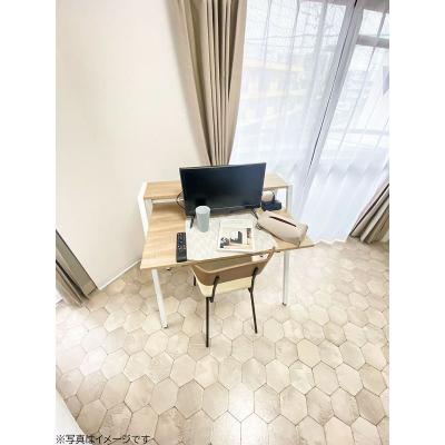 ●2026年4月18日から入居可●ユニオンマンスリー北朝霞１　301 1K・シングル☆【禁煙ルーム】人気の角部屋&2面採光♪安心の室内洗濯機＆玄関から直接居室が見えないリビングドア完備！電子レンジやたの物件写真5