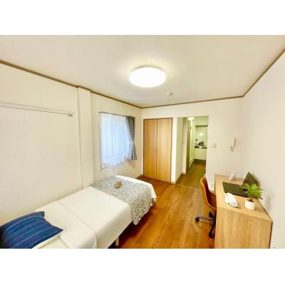 【名古屋市中川区/八田駅徒歩4分/駐車場/バストイレ別/充実した周辺環境】アヴェニュー高畑 201号室 ファミマンの物件写真2