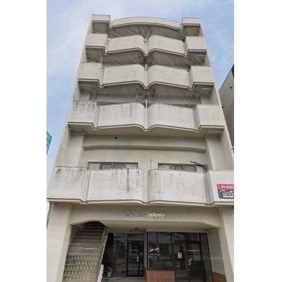 駅から徒歩1分！宮崎市神宮東　スペースコロニー神宮の外観画像