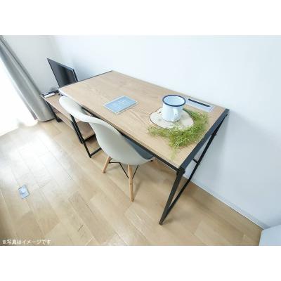 ユニオンマンスリー高砂３　302　1R・シングル☆【禁煙ルーム】室内洗濯機や2ドア冷蔵庫など生活家電完備！デスク・チェアのあるお部屋/23時まで営業スーパー・ベンリーの物件写真4